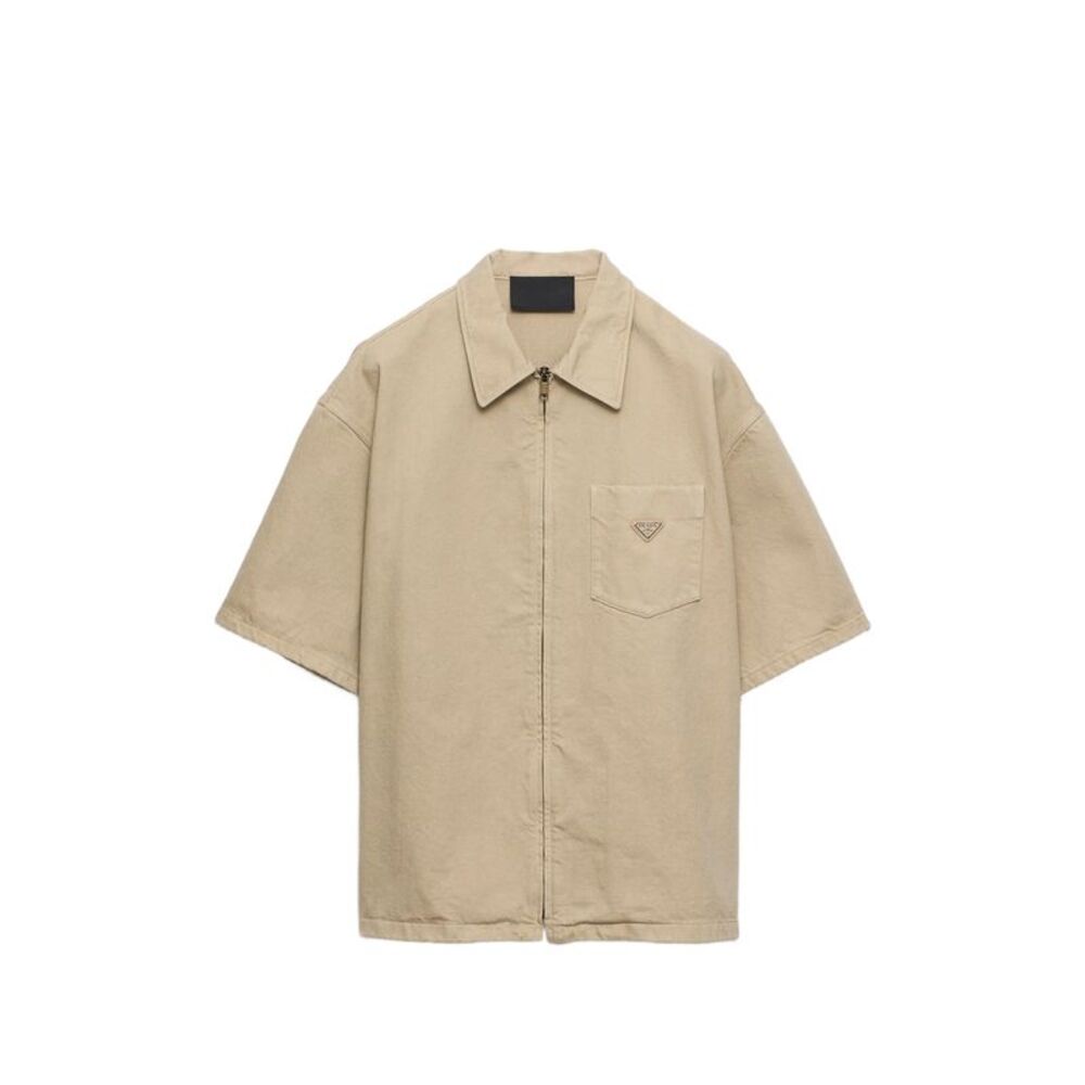 Prada Neutrals Shirts Men